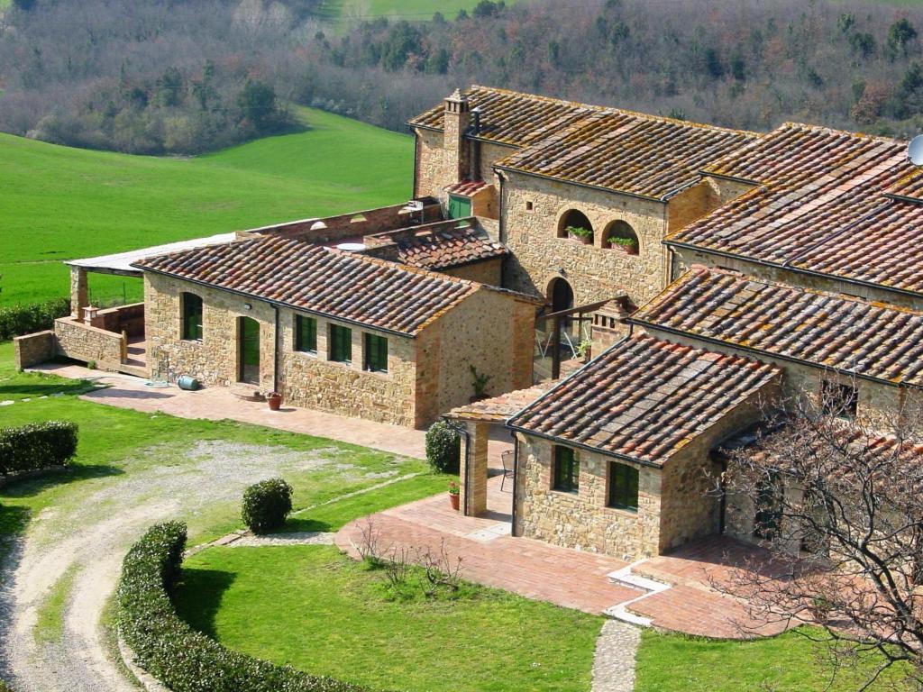 Podere La Ciabatta Casole dʼElsa Dış mekan fotoğraf
